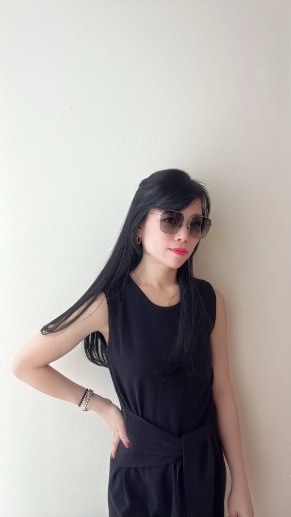 Somi Tied Dress 9736 - Image 5