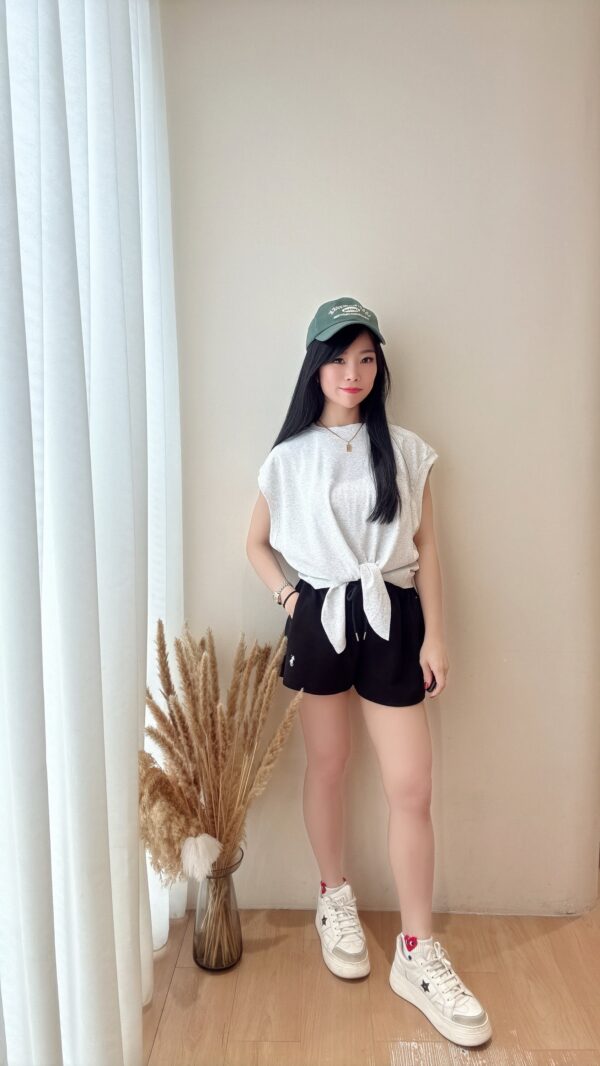 Sims Tied Top T492