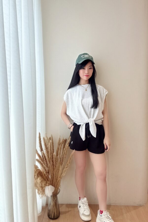 Sims Tied Top T492