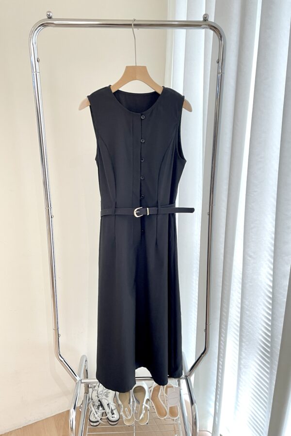 Somi Button Dress 9138