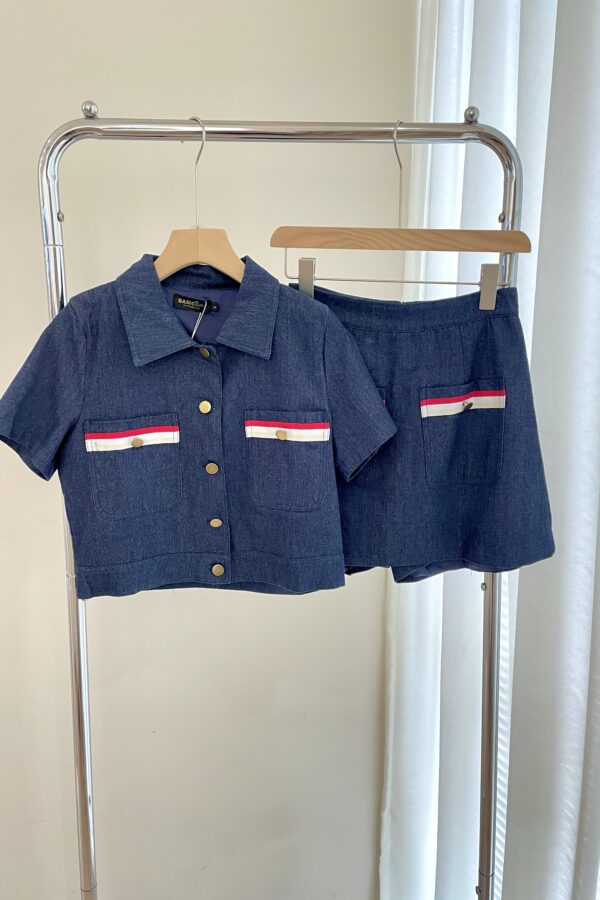 Basis Denim Set