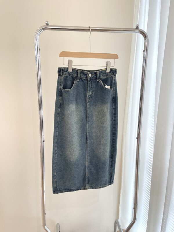 Penny Denim Skirt 057