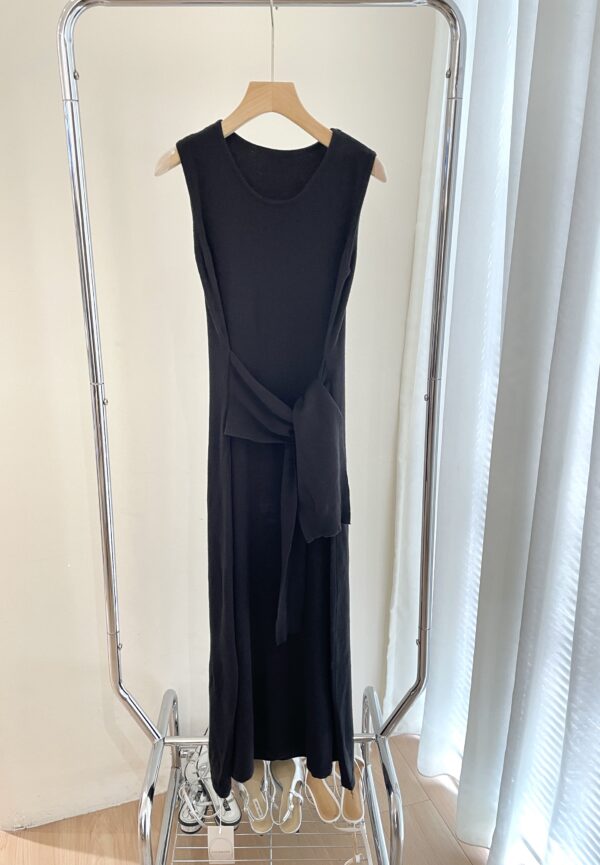 Somi Tied Dress 9736 - Image 8