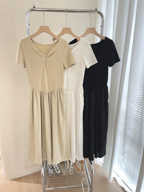 Somi Cotton Dress 88889 - Image 7