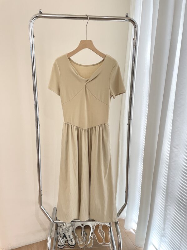 Somi Cotton Dress 88889 - Image 8