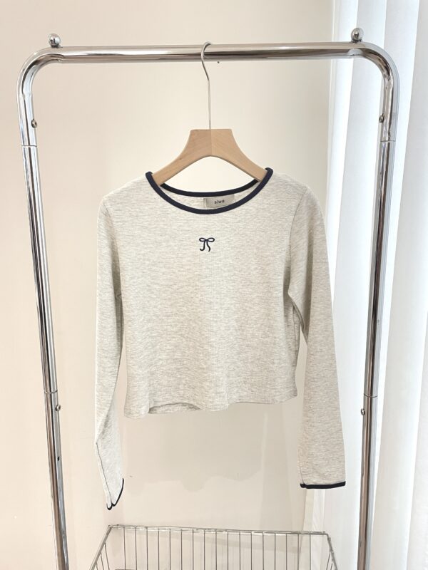Sims Ribbon Top T2283-1 - Image 2