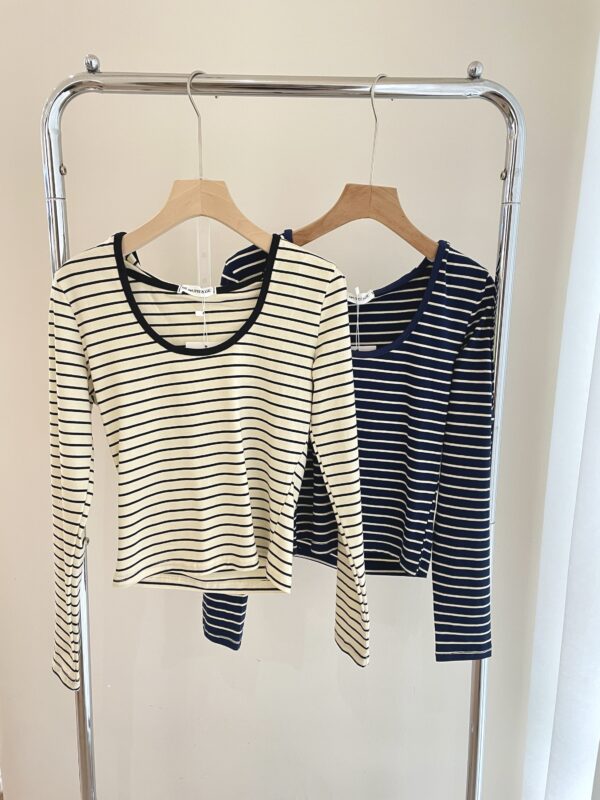 Medley Stripe Top