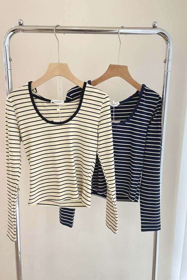 Medley Stripe Top