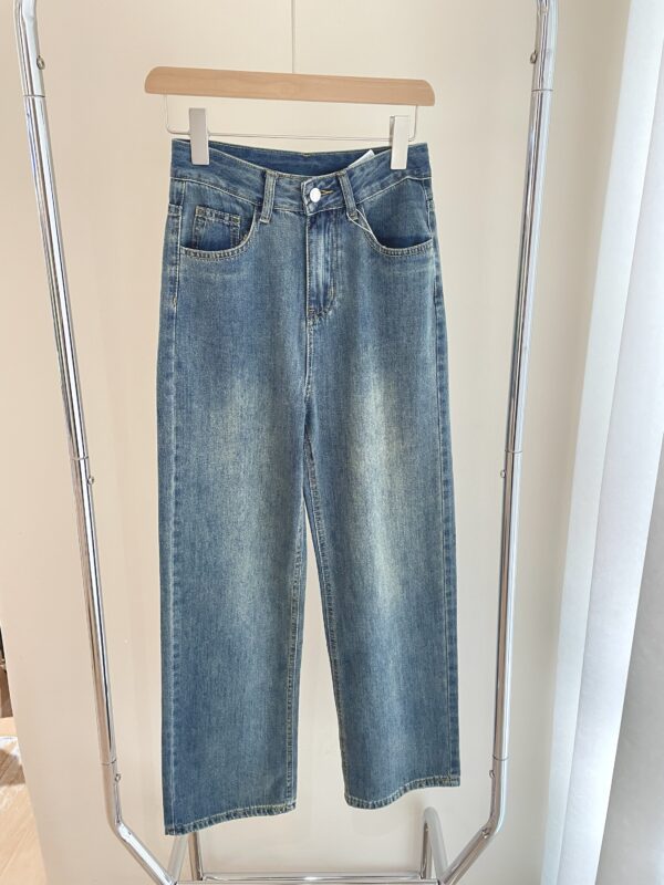 Penny Straight-cut Pants 055