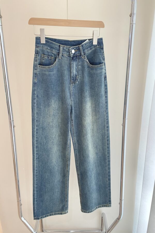 Penny Straight-cut Pants 055