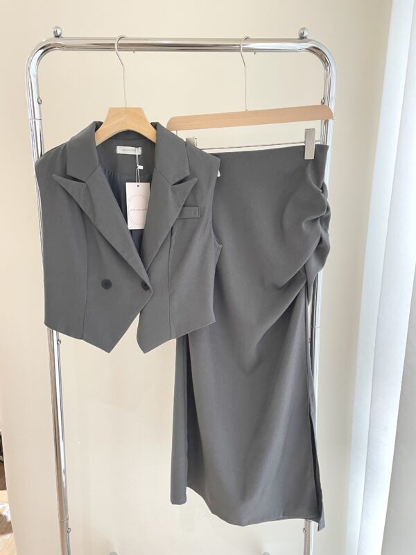 Maxim Vest Skirt Set - Image 7