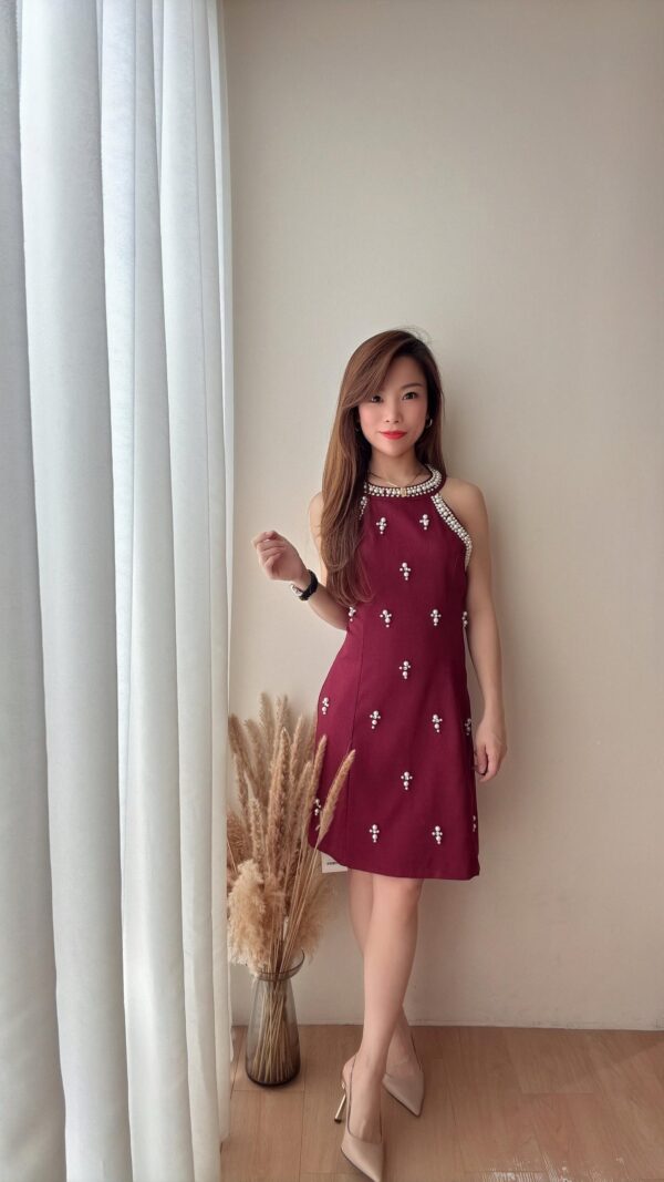 September Pearly Dress 6603 - Image 2