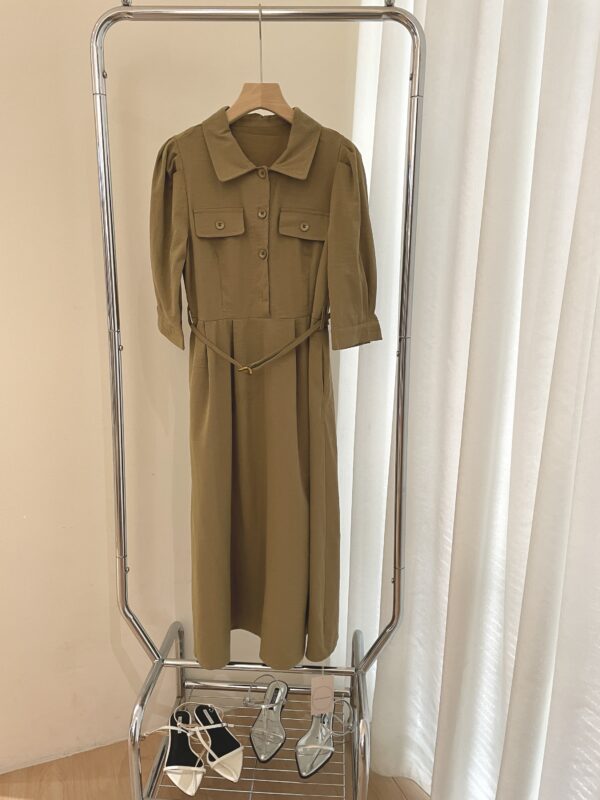 Somi Longsleeve Dress 9169 - Image 12