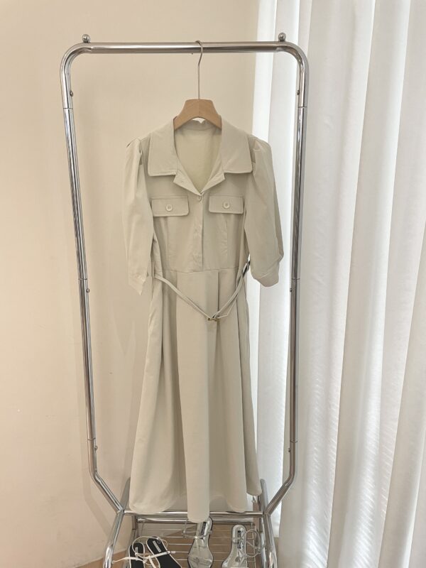 Somi Longsleeve Dress 9169 - Image 13