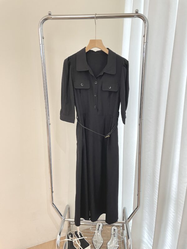 Somi Longsleeve Dress 9169 - Image 14