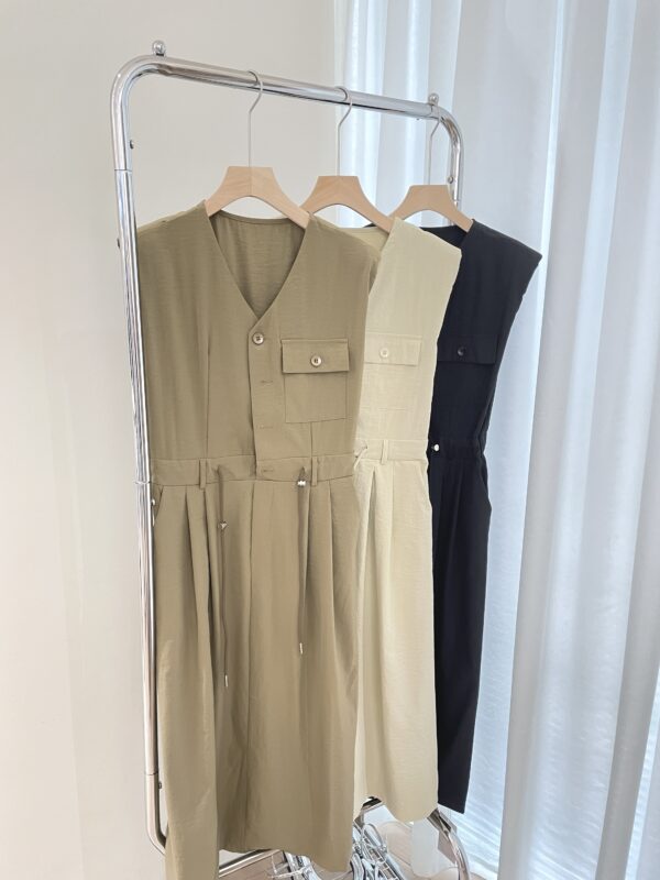 Somi Tied-waist Dress 9075