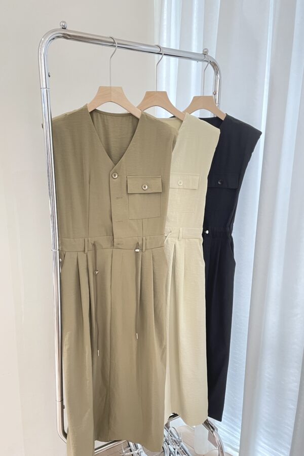 Somi Tied-waist Dress 9075