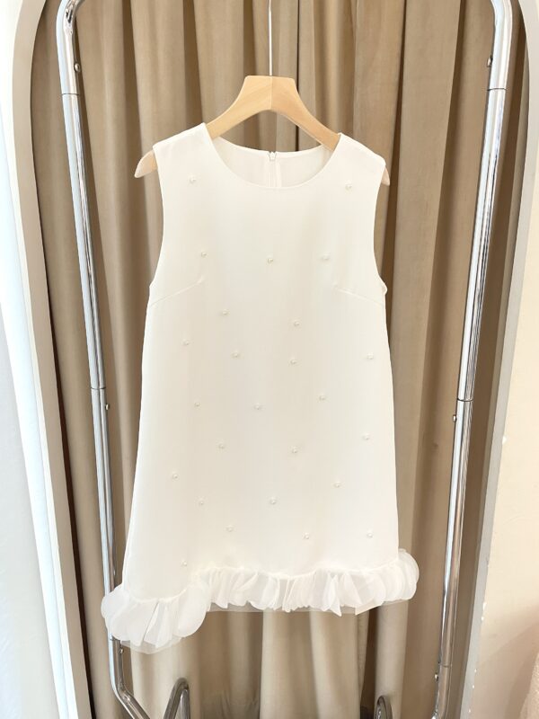 September Pearl-dot Dress 6602 - Image 11