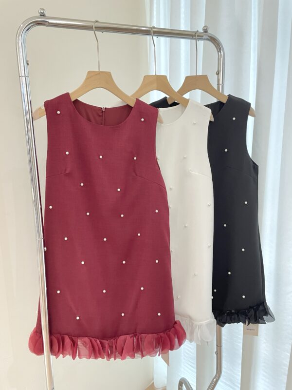September Pearl-dot Dress 6602 - Image 9
