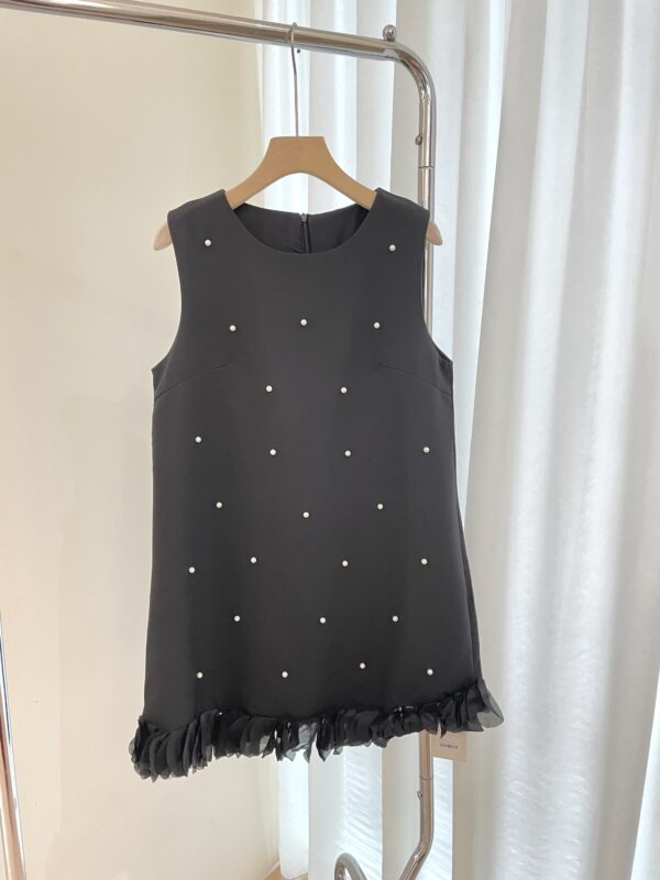 September Pearl-dot Dress 6602 - Image 12