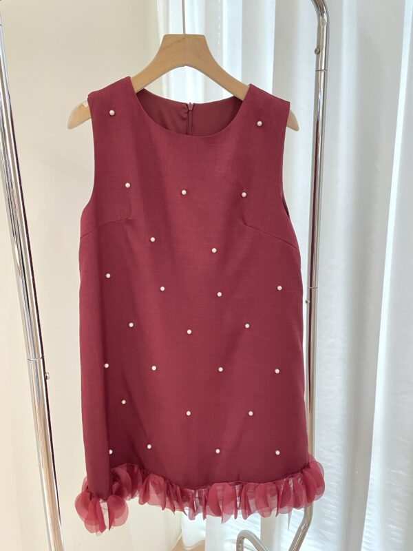 September Pearl-dot Dress 6602 - Image 10