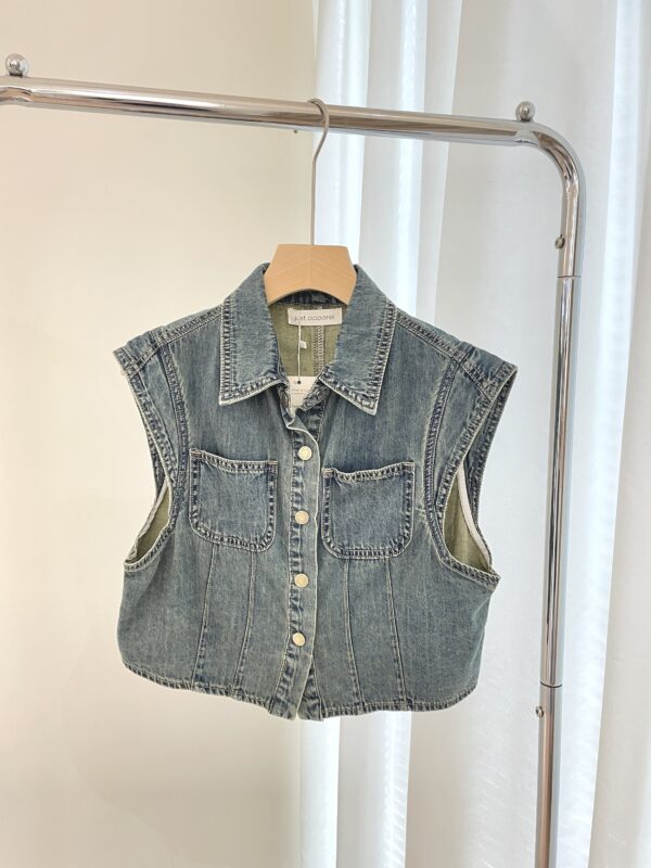 Xisley Denim Vest - Image 7