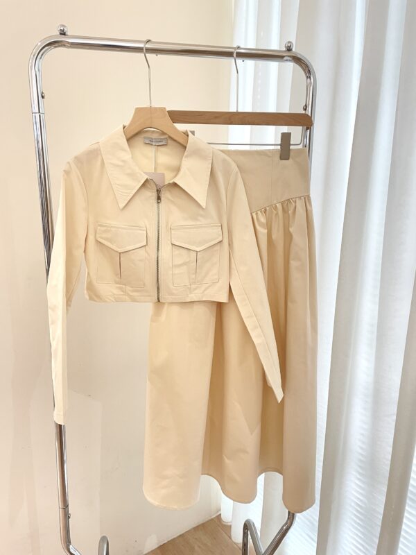 Maxim Zip Skirt Set - Image 2