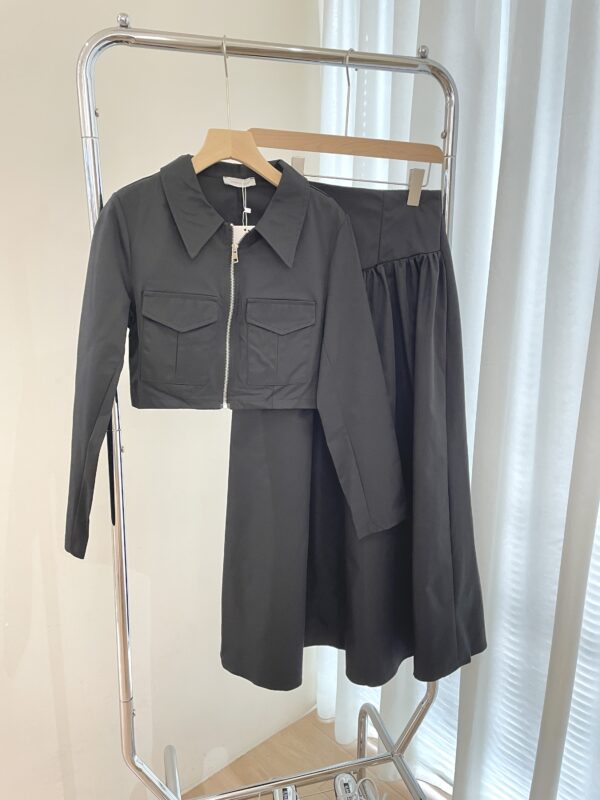 Maxim Zip Skirt Set - Image 3