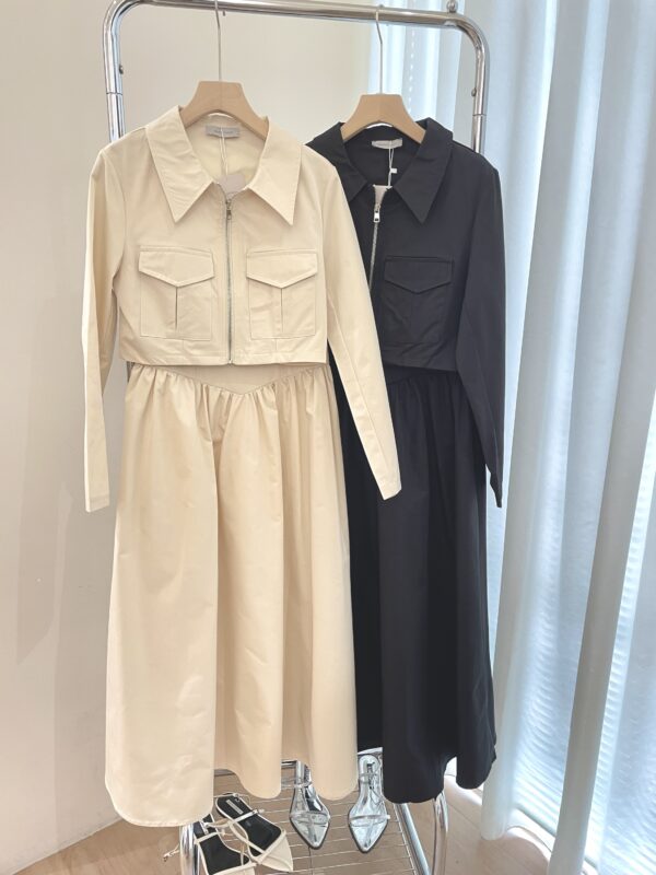 Maxim Zip Skirt Set