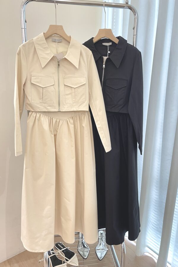 Maxim Zip Skirt Set