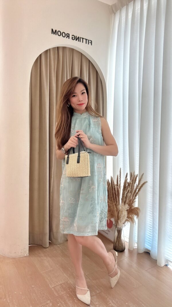 CNY Mary Dress - Image 6
