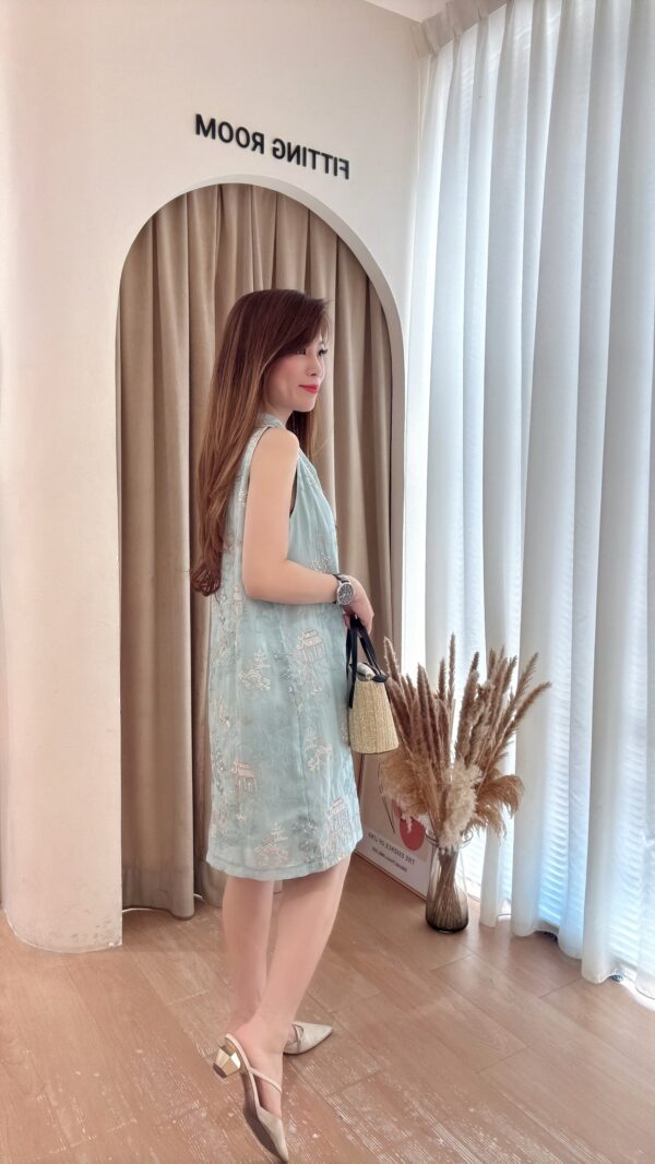 CNY Mary Dress - Image 4