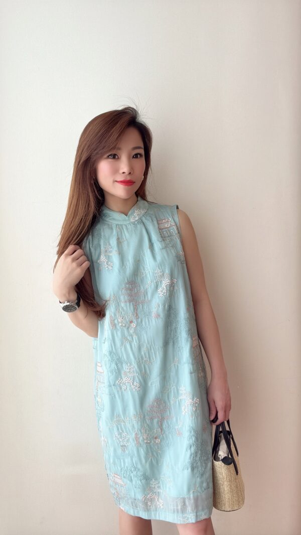 CNY Mary Dress - Image 3