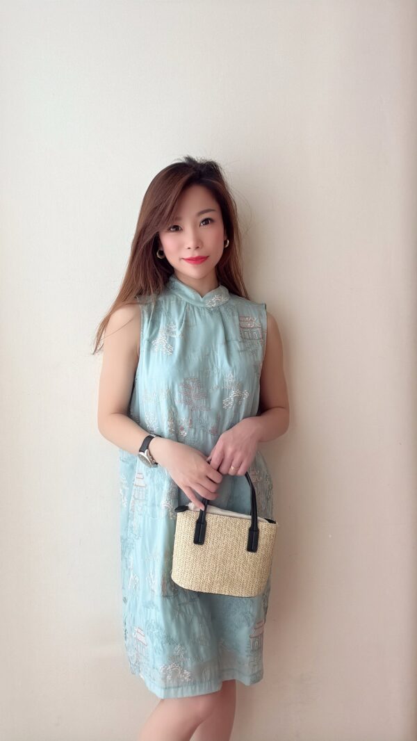 CNY Mary Dress