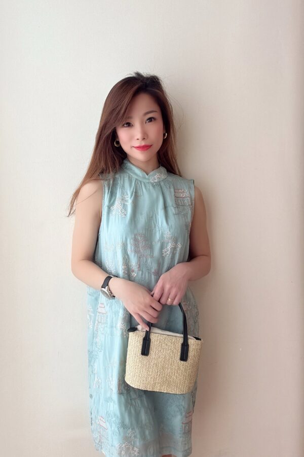 CNY Mary Dress