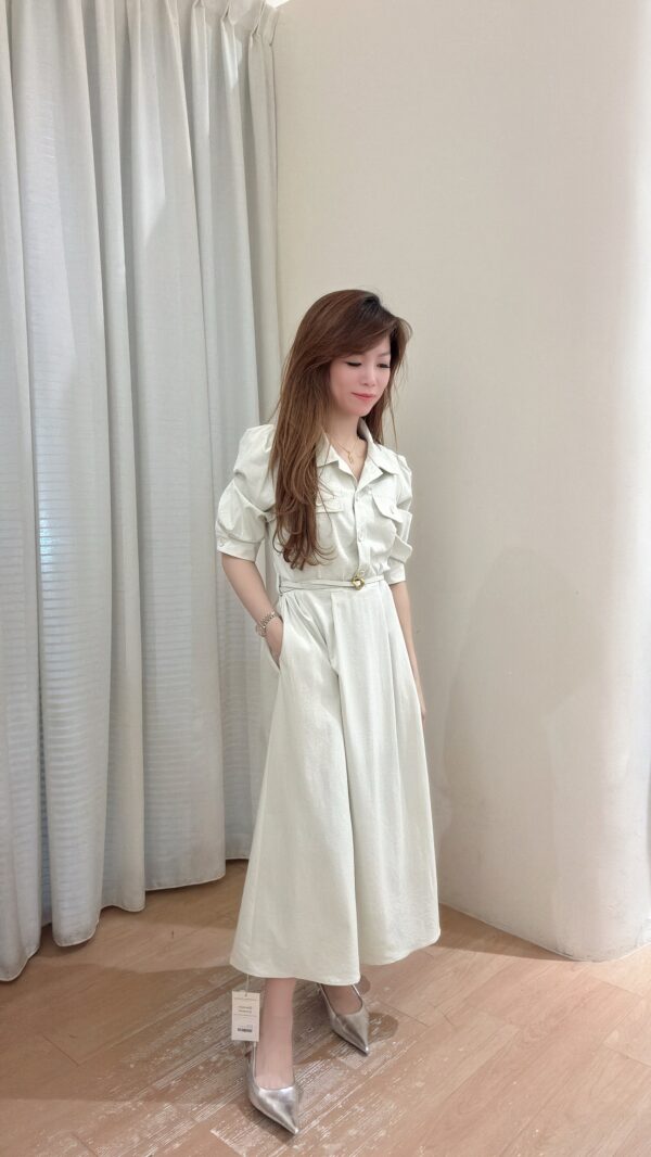 Somi Longsleeve Dress 9169