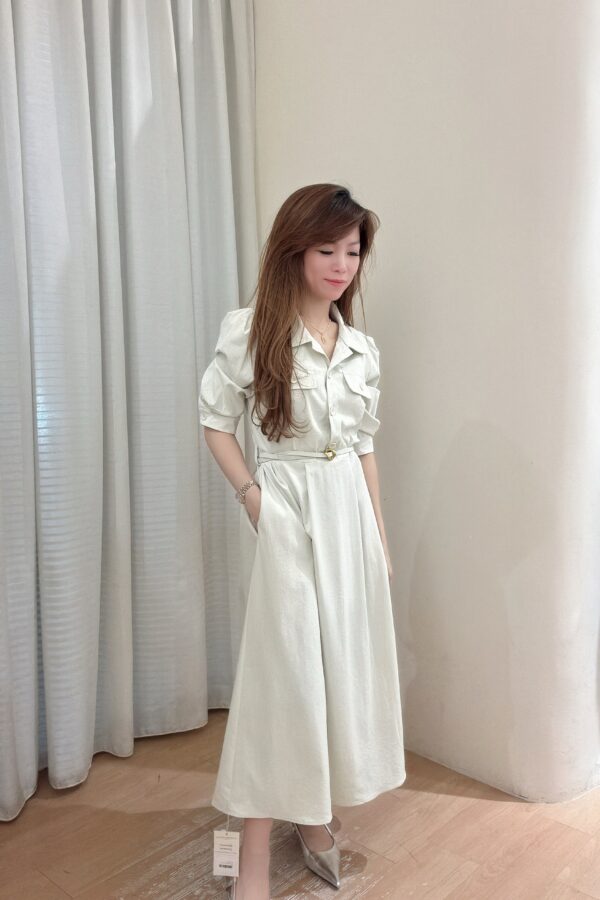 Somi Longsleeve Dress 9169