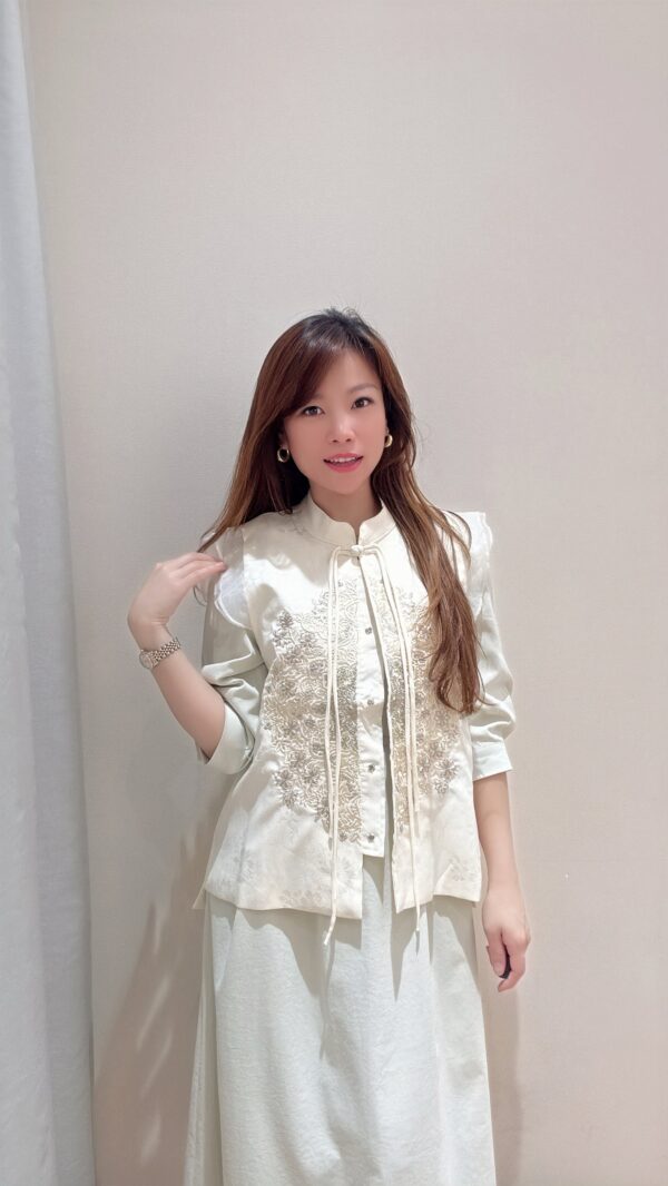 Somi Longsleeve Dress 9169 - Image 7