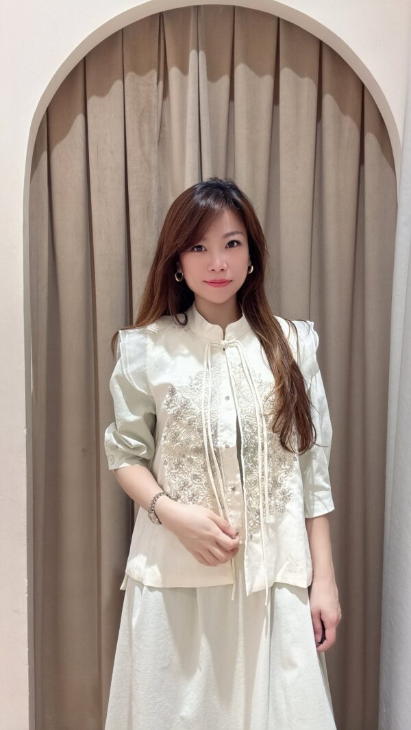 Somi Longsleeve Dress 9169 - Image 6