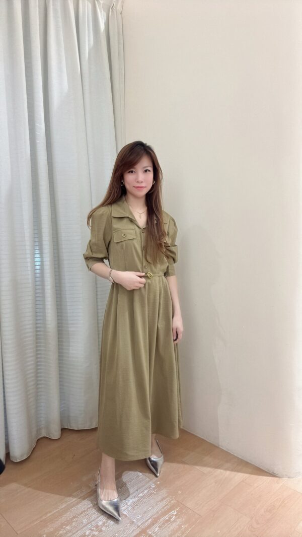 Somi Longsleeve Dress 9169 - Image 2