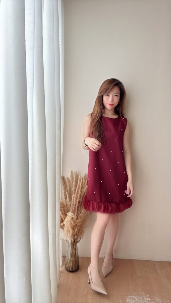 September Pearl-dot Dress 6602 - Image 3