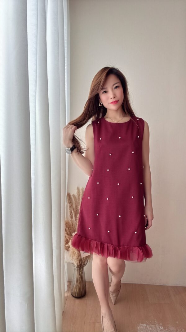 September Pearl-dot Dress 6602 - Image 4