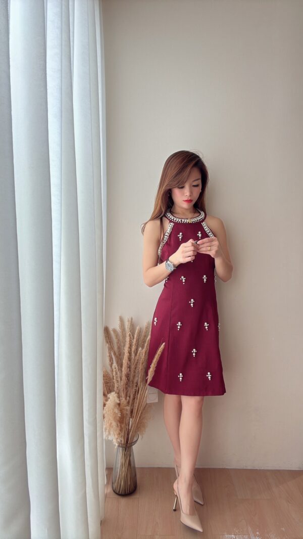 September Pearly Dress 6603 - Image 4