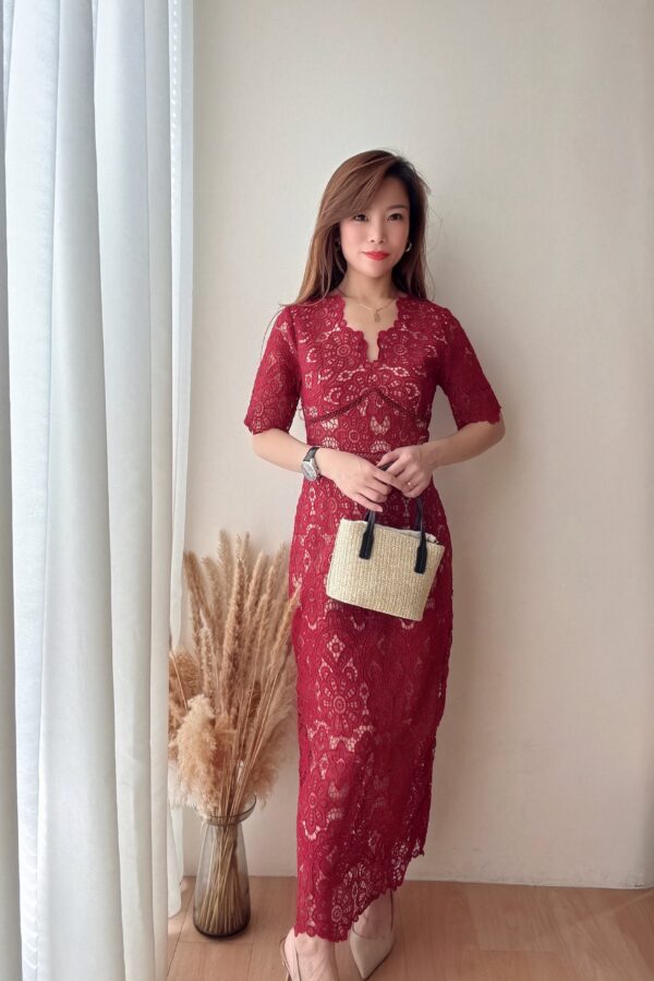 Orange Dress 991