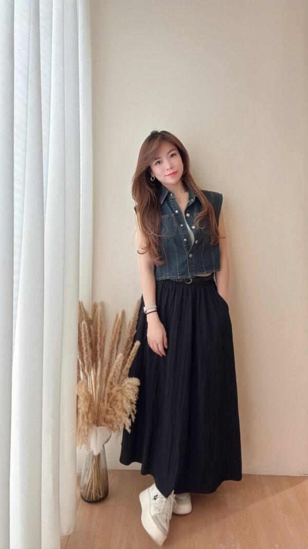 Xisley Denim Vest - Image 2