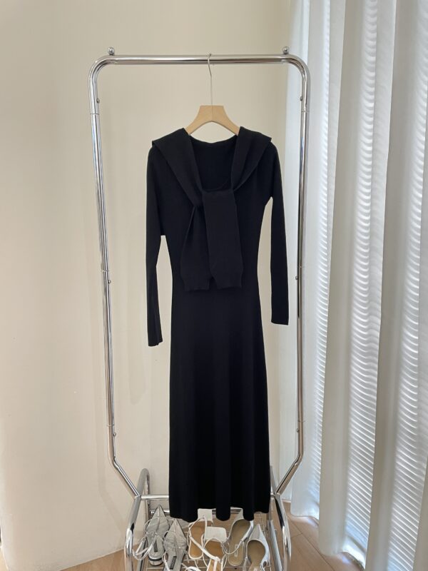 Somi Knitted 872 Dress - Image 5