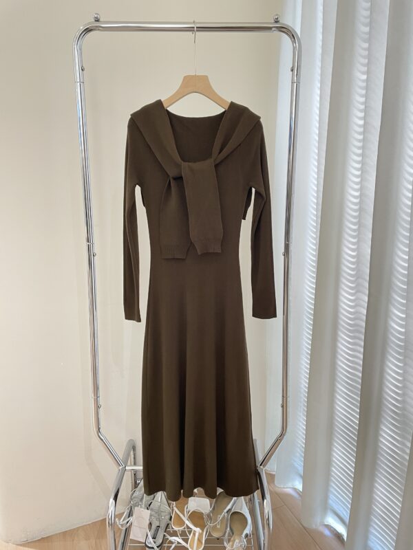 Somi Knitted 872 Dress - Image 3