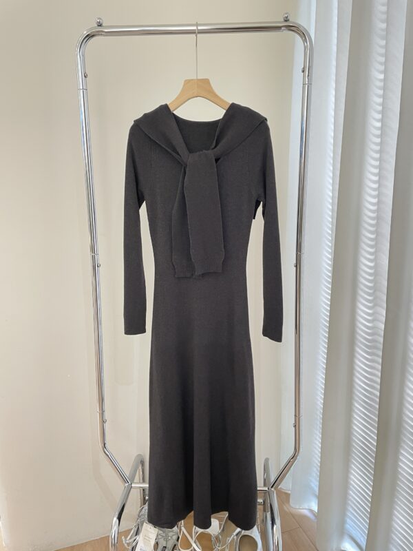 Somi Knitted 872 Dress - Image 4